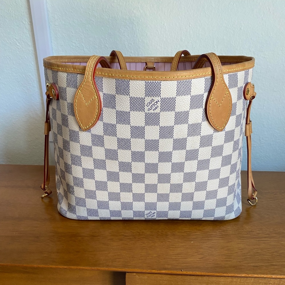 Louis Vuitton Neverfull Damier Azur PM